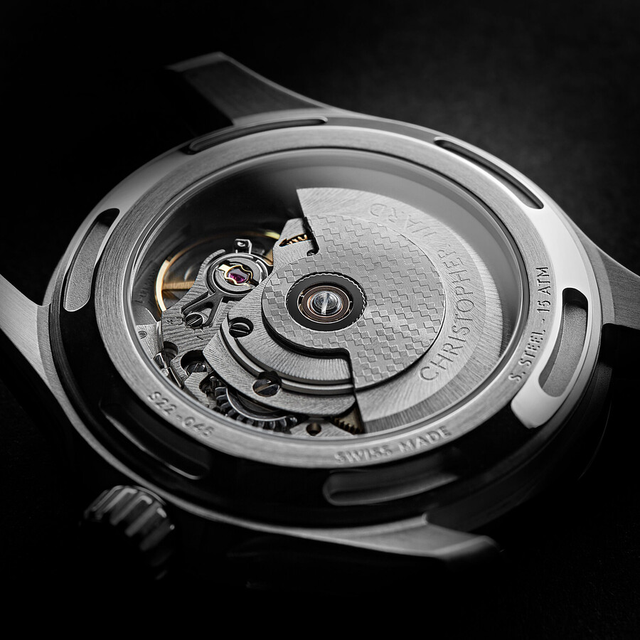 sealander c63 automático christopher ward