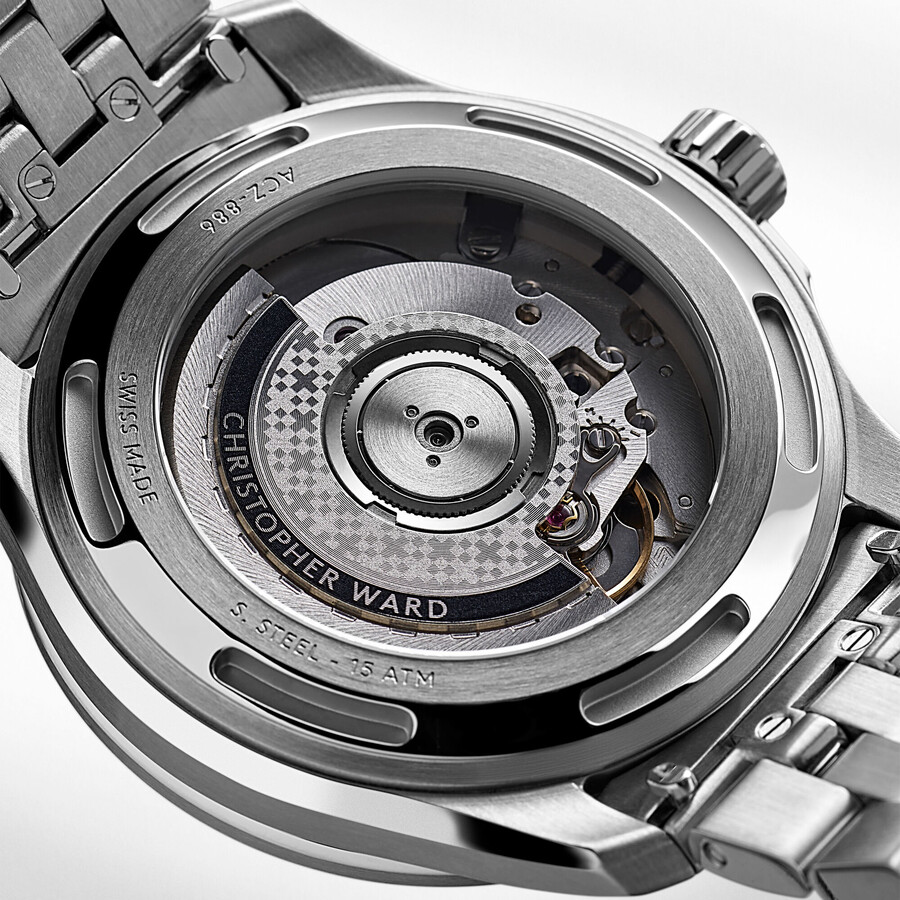 c63 sealander gmt christopher ward