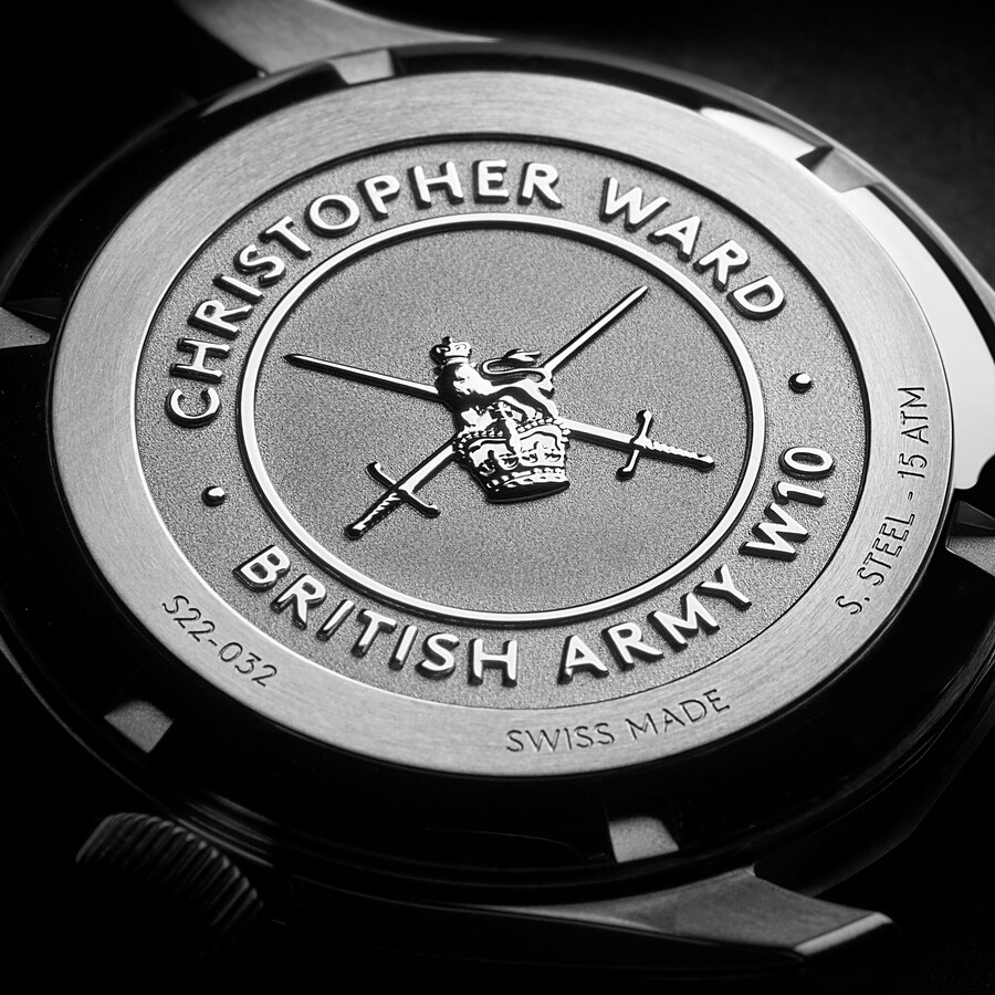 c65 sandhurst serie 2 christopher ward