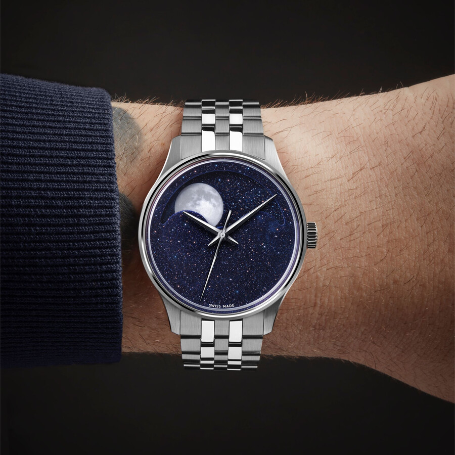 pulsera consort c1 moonphase de 40 mm christopher ward