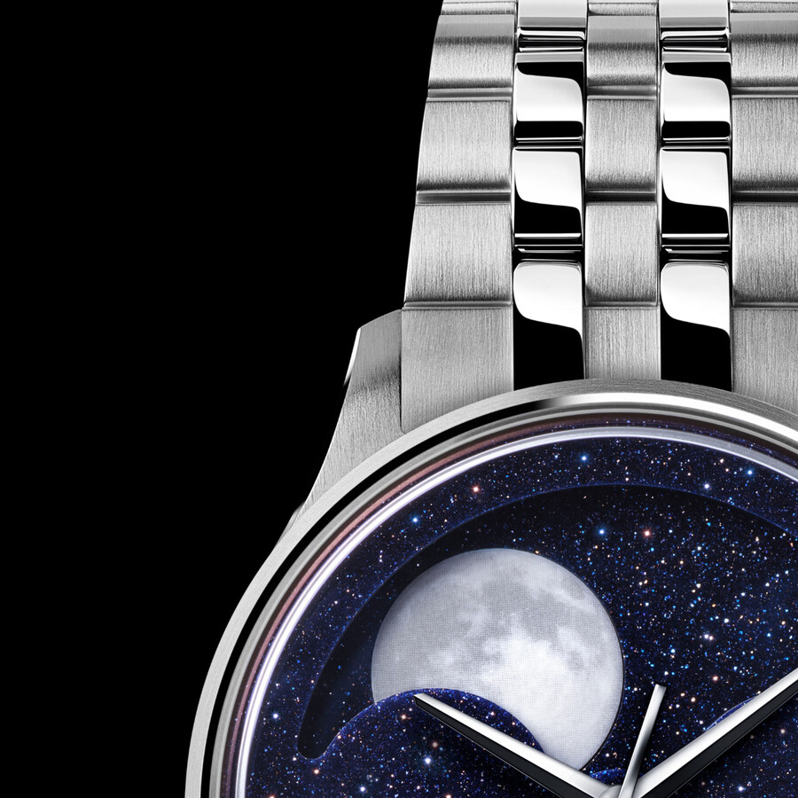 pulsera consort c1 moonphase de 37 mm christopher ward