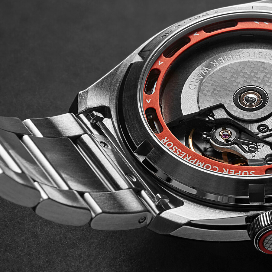 compresor bader c65 super - 41 mm christopher ward