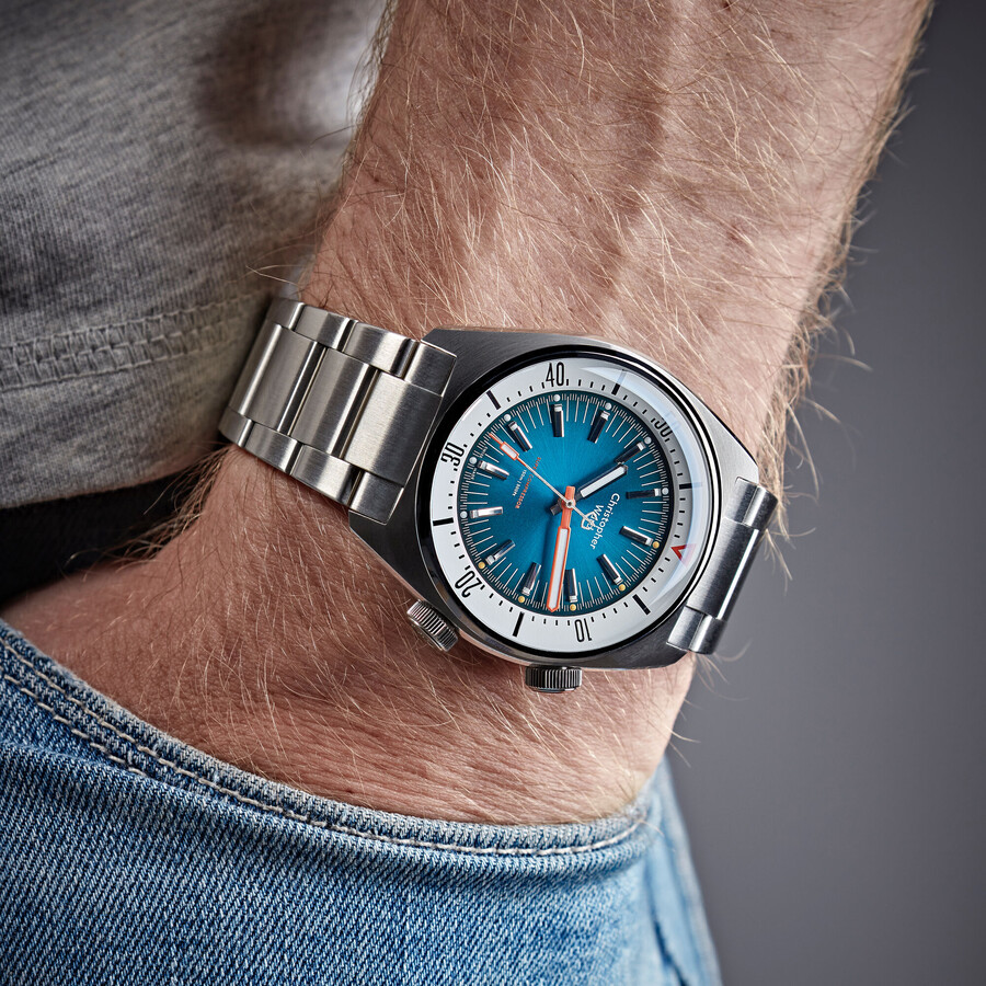 compresor bader c65 super - 41 mm christopher ward
