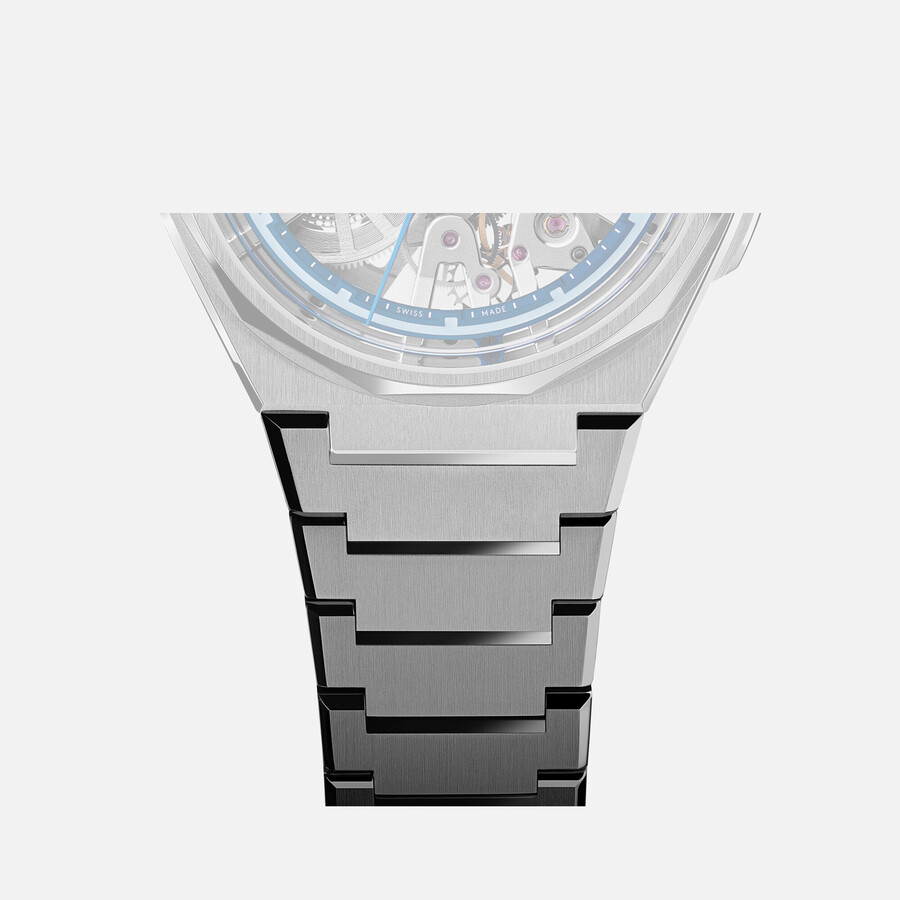 pulsera de acero twelve x christopher ward