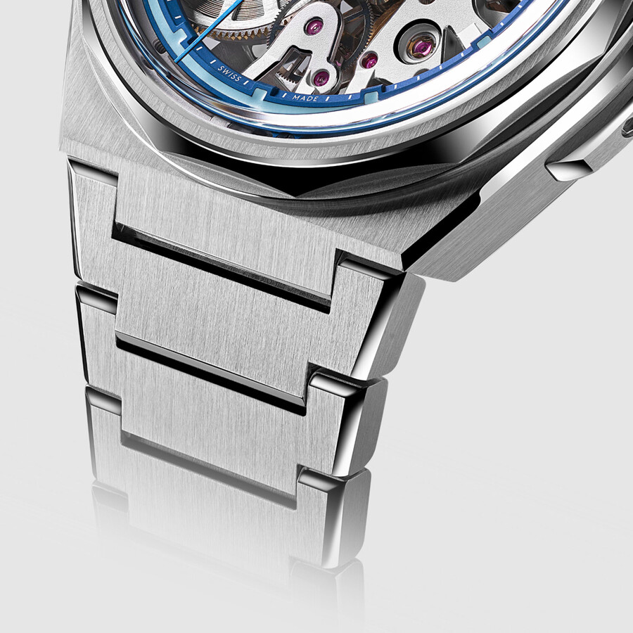 pulsera de acero twelve x christopher ward