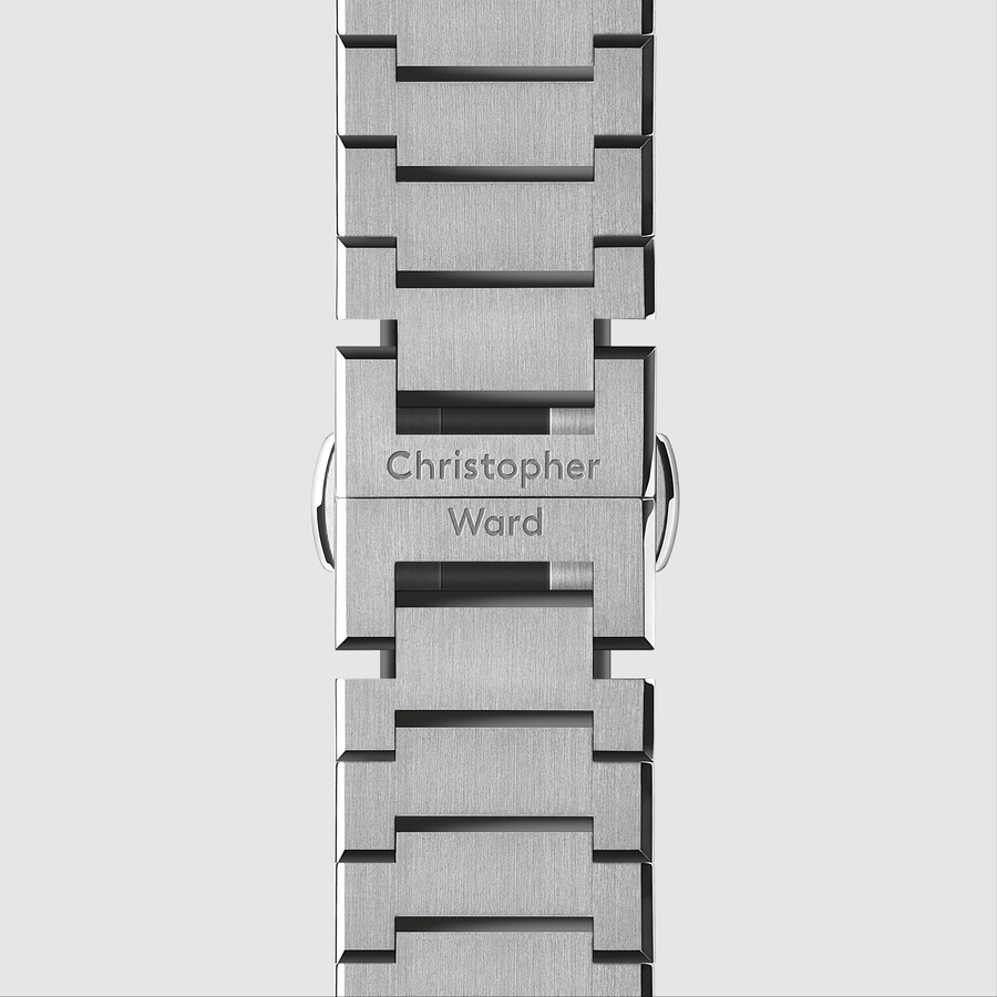 pulsera de acero twelve x christopher ward