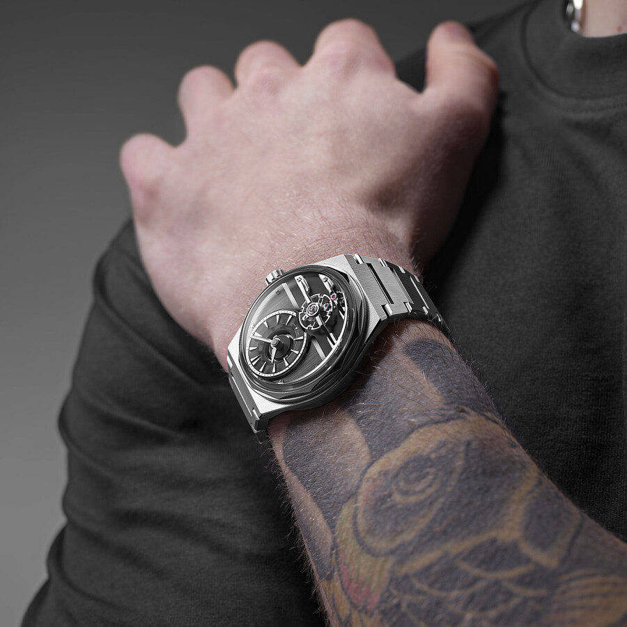 pulsera de acero c12 loco christopher ward