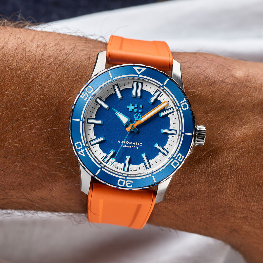 arrecife trident c60 christopher ward