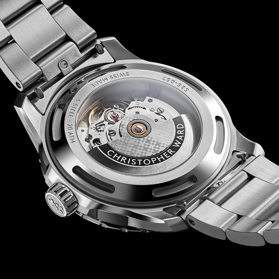 arrecife trident c60 christopher ward