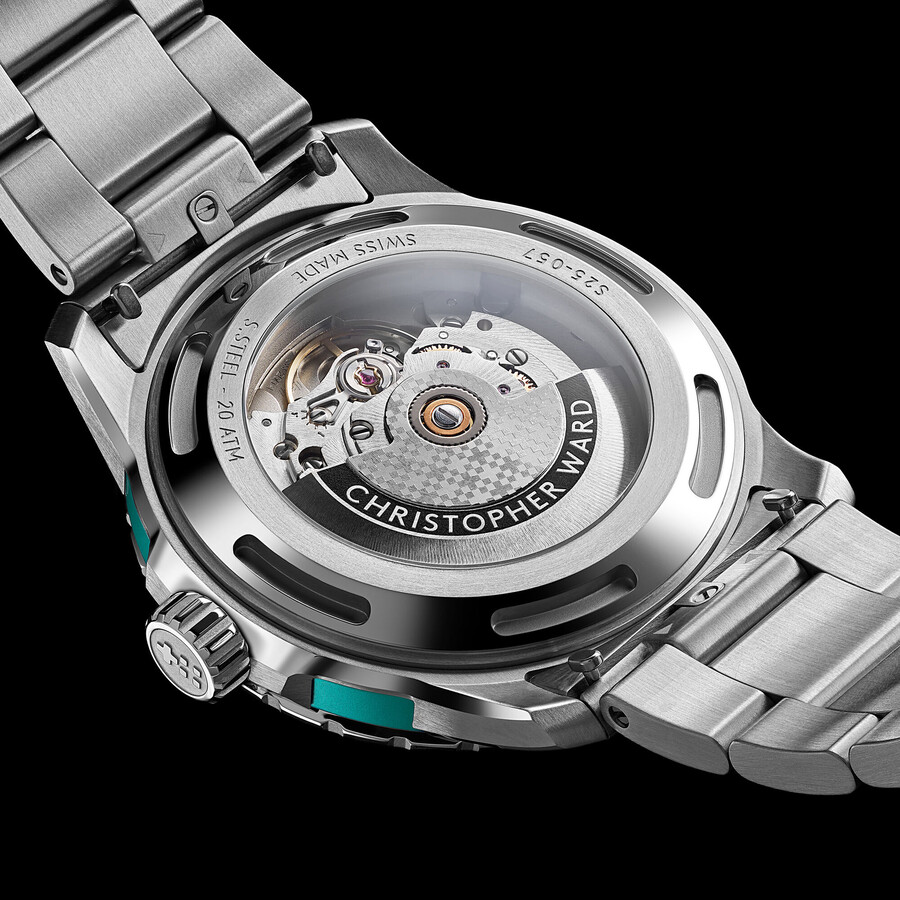 arrecife trident c60 christopher ward