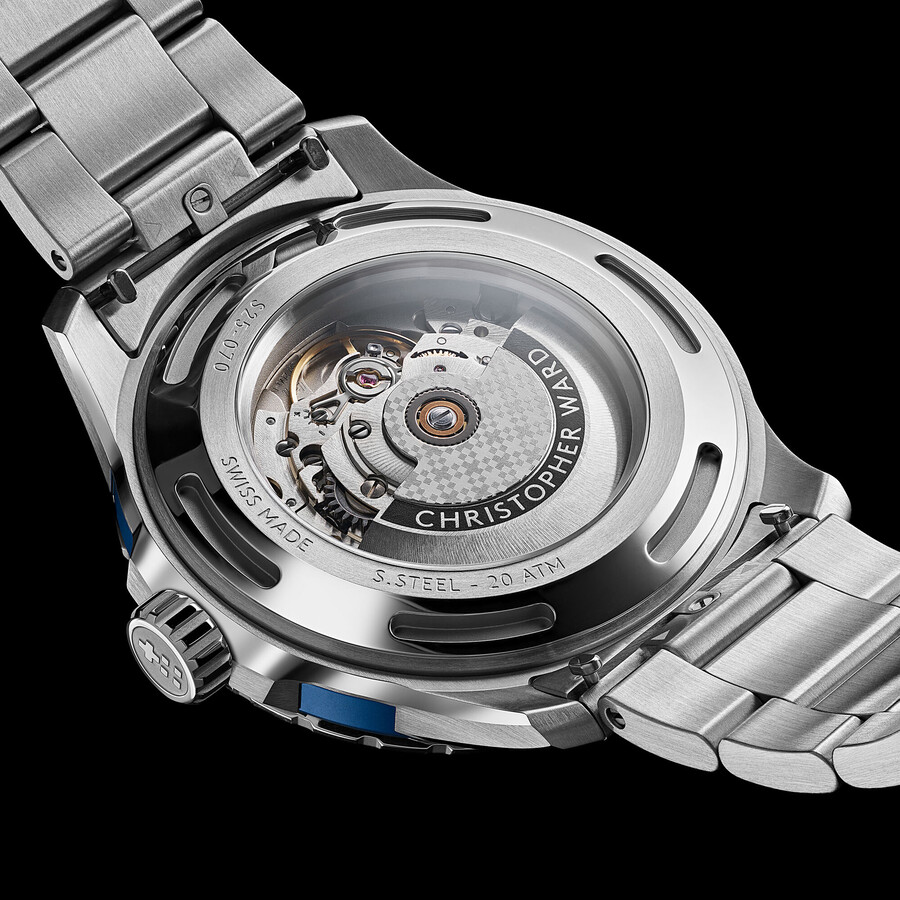 arrecife trident c60 christopher ward