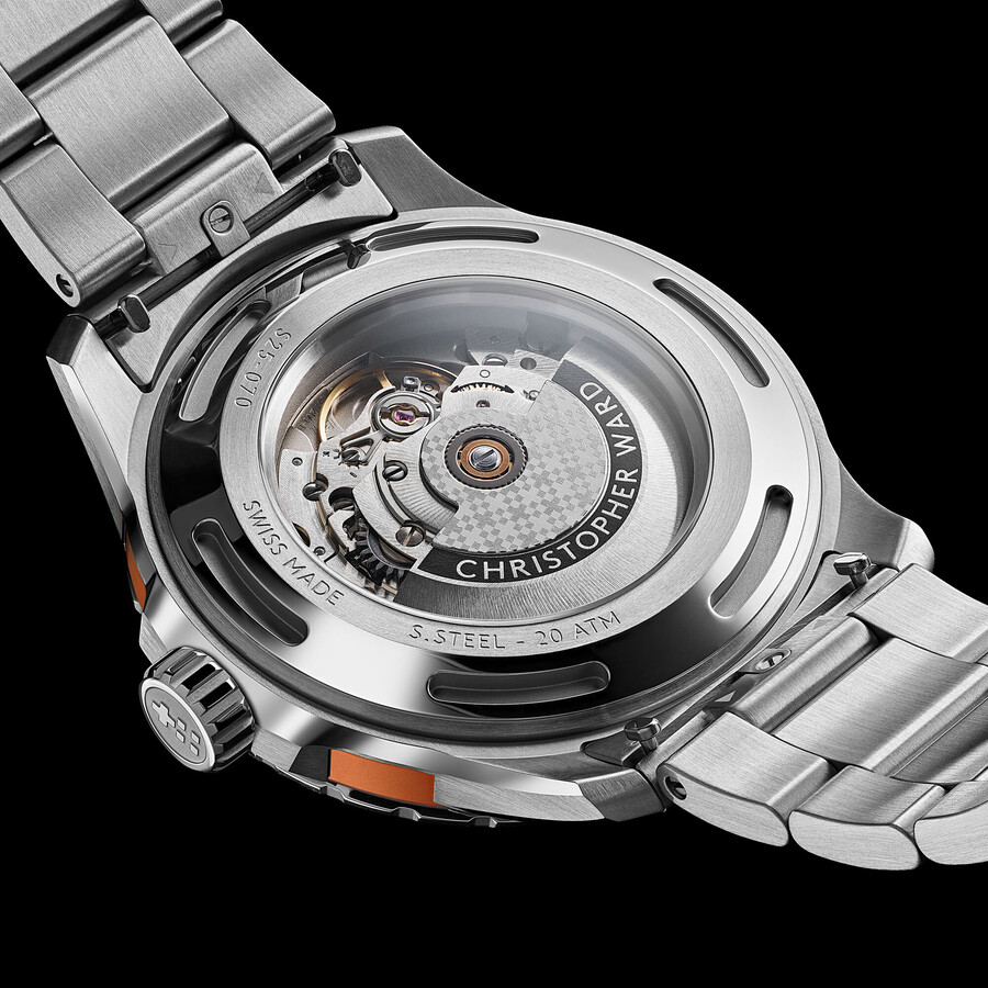 arrecife trident c60 christopher ward