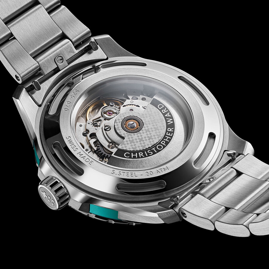 arrecife trident c60 christopher ward