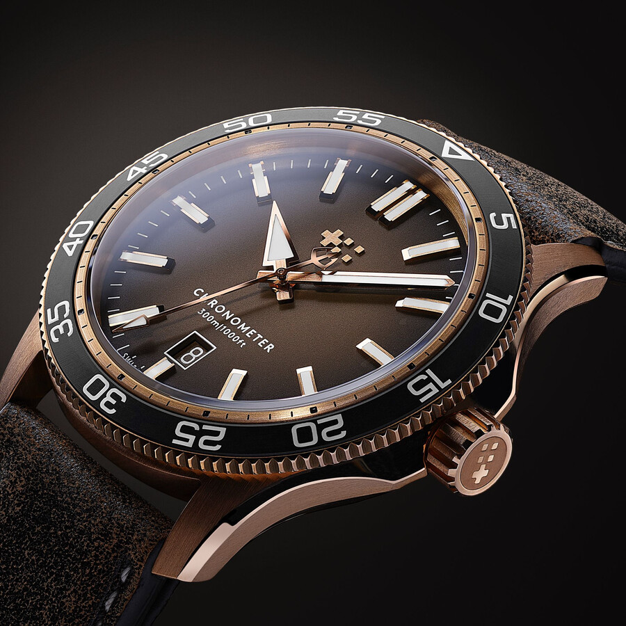 c60 pro 300 bronce christopher ward