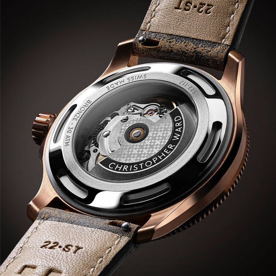 c60 pro 300 bronce christopher ward
