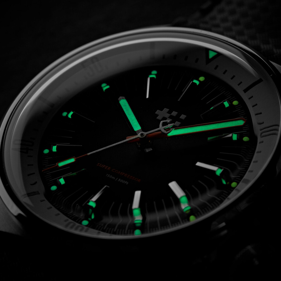 supercompresor c65 christopher ward