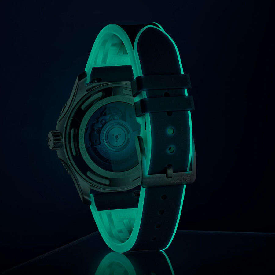 caucho aquaflex lume christopher ward
