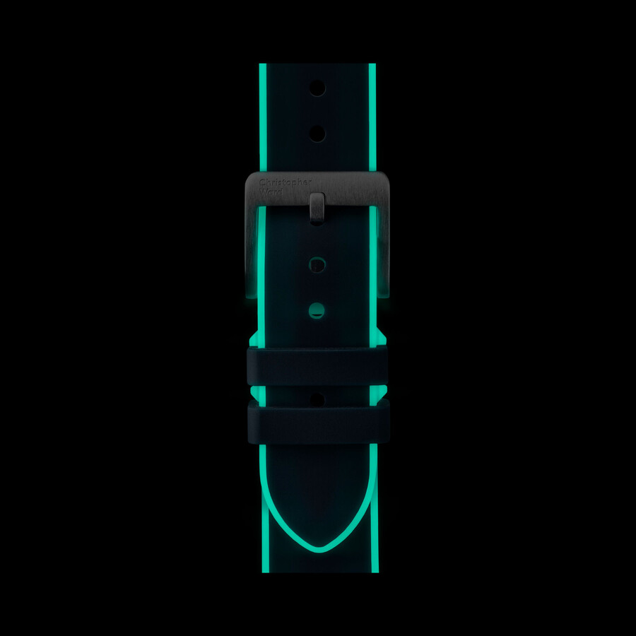 caucho aquaflex lume christopher ward