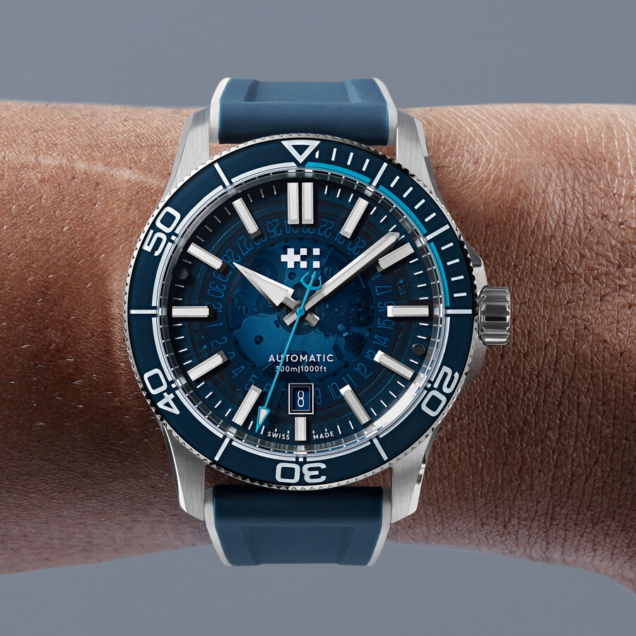 caucho aquaflex lume christopher ward