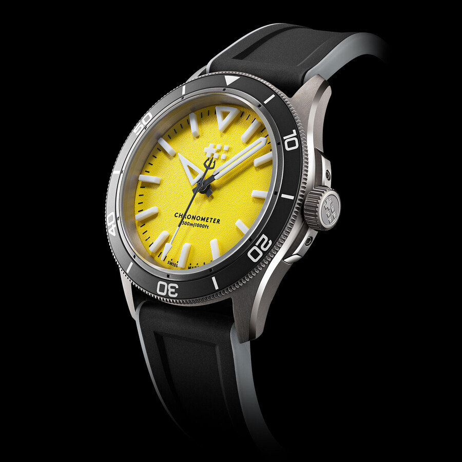 caucho aquaflex lume christopher ward