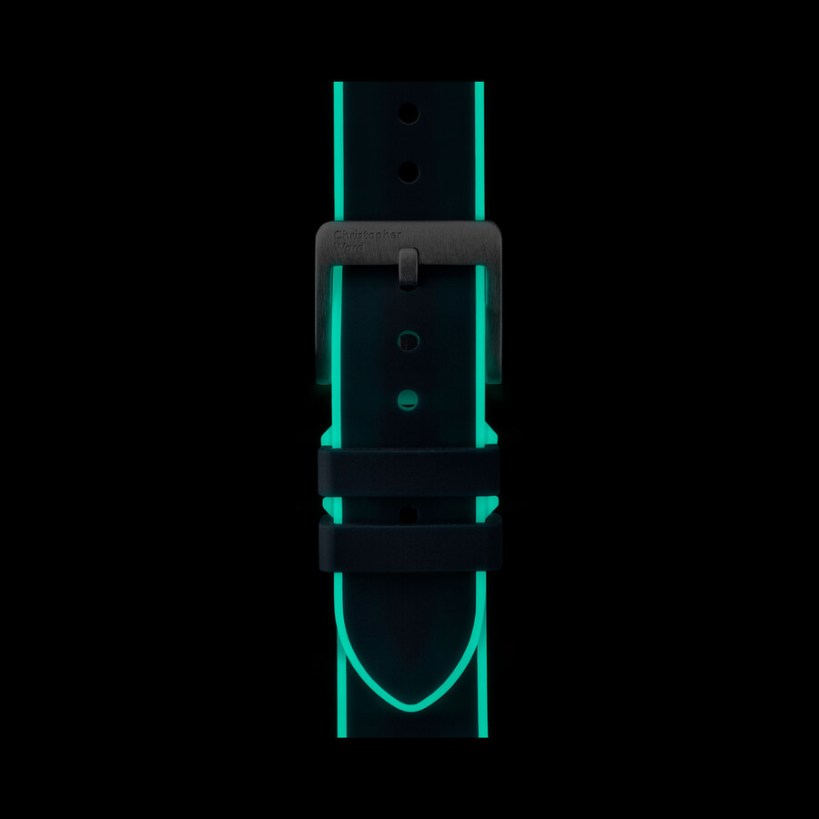 caucho aquaflex lume christopher ward