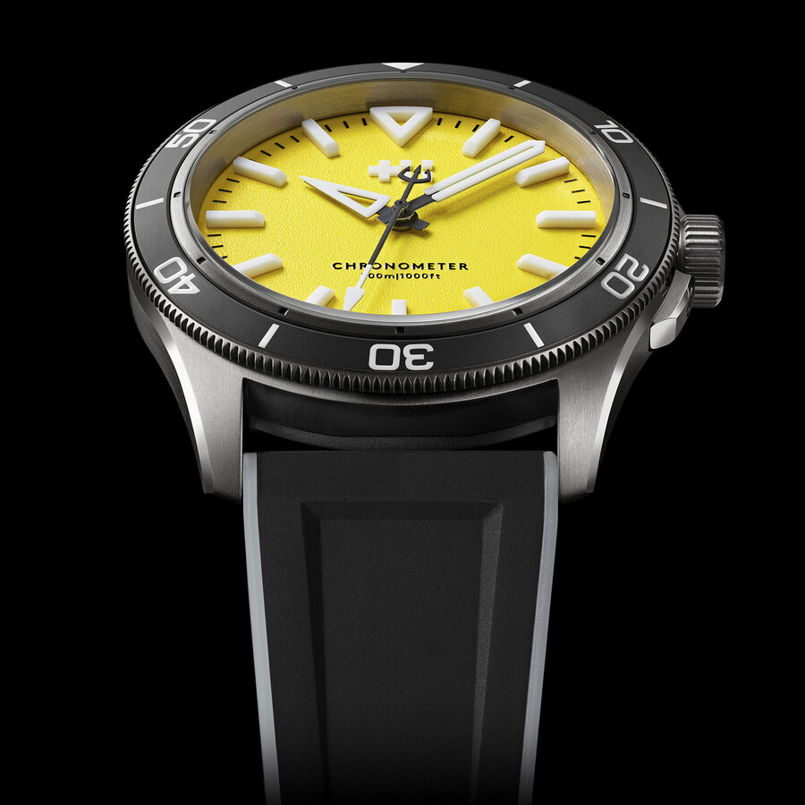 caucho aquaflex lume christopher ward