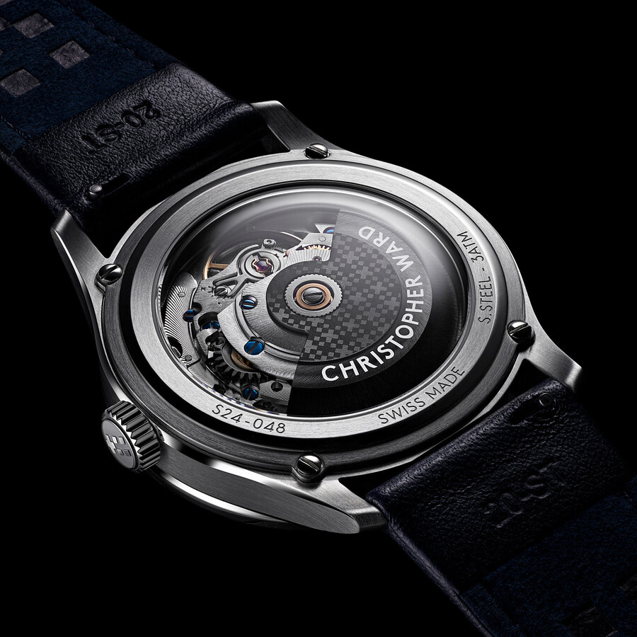 cuero italiano fino christopher ward