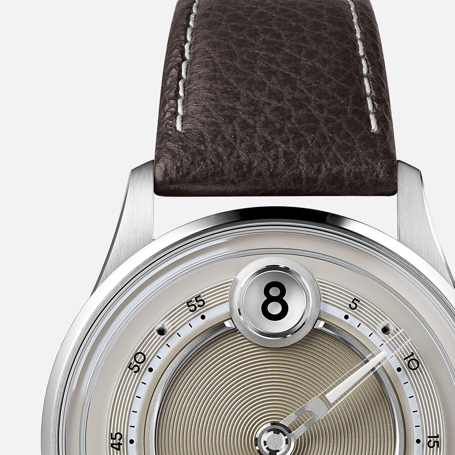 cuero italiano fino christopher ward