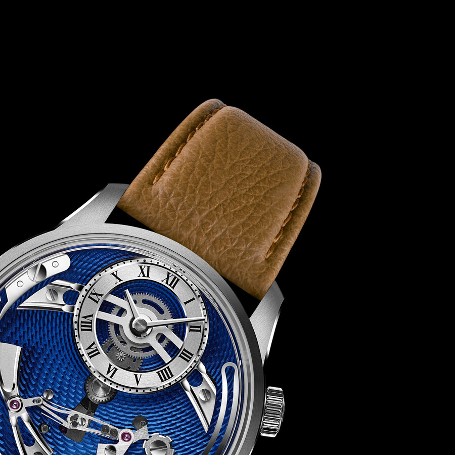cuero italiano fino christopher ward