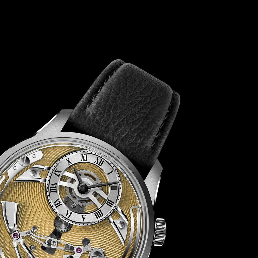 cuero italiano fino christopher ward