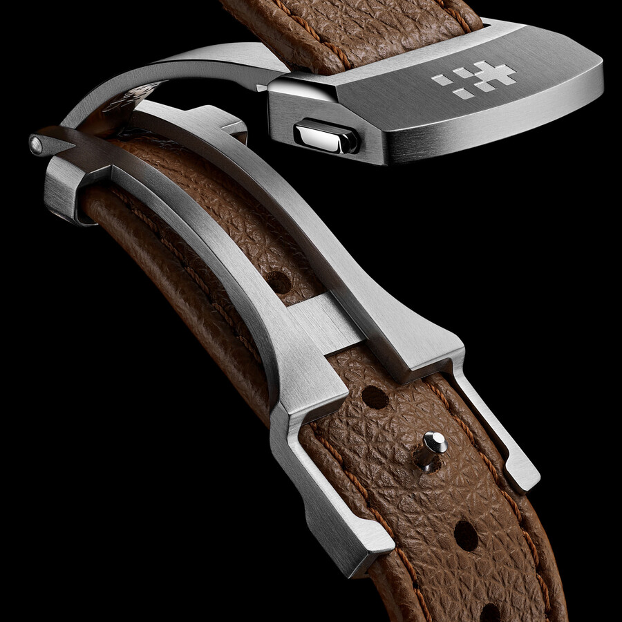 cuero italiano fino christopher ward