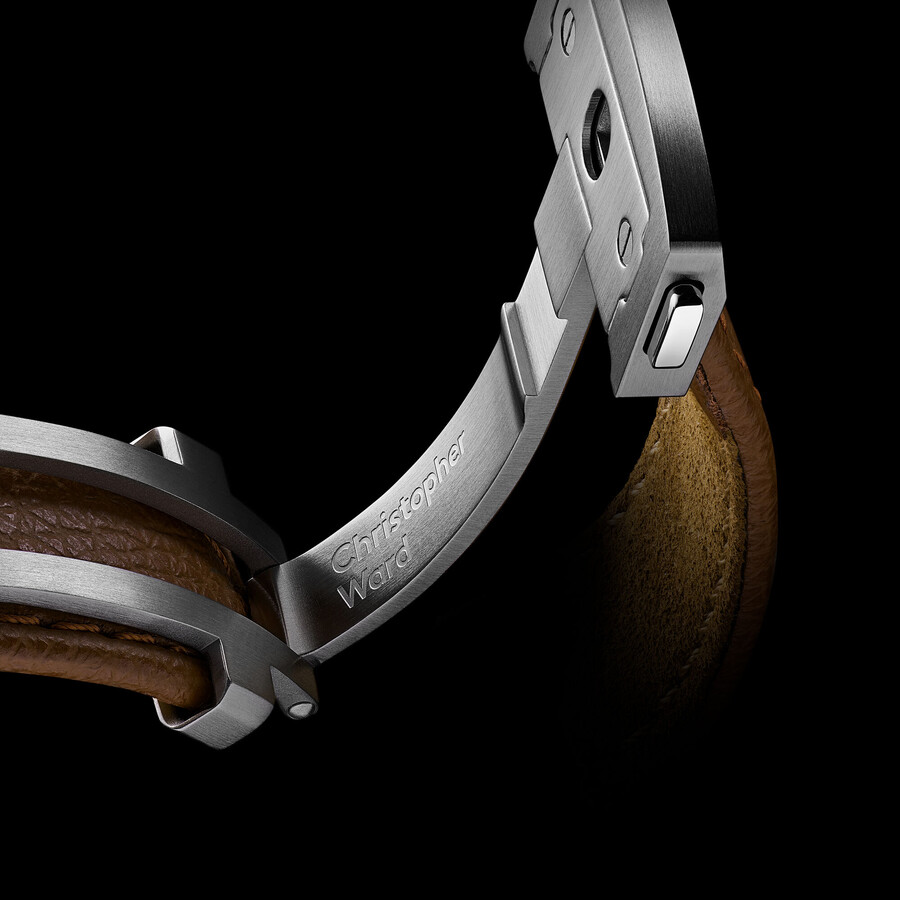 cuero italiano fino christopher ward