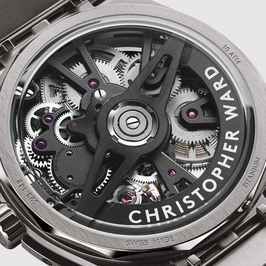 doce x ti christopher ward