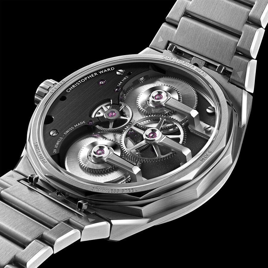 la locomotora c12 christopher ward